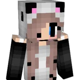 Skooooo Minecraft avatar bust