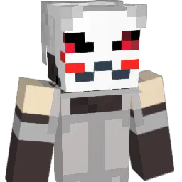 Skoootar Minecraft avatar bust