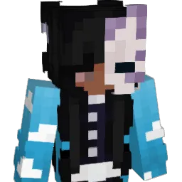 Skoorching Minecraft avatar bust