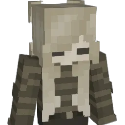 SkooterFairy Minecraft avatar bust