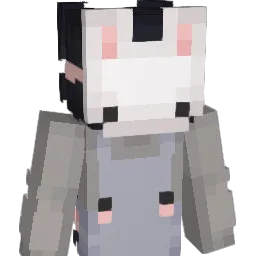 Skootteri Minecraft avatar bust