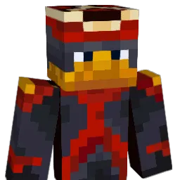 Skorcht Minecraft avatar bust