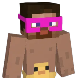 Skordok Minecraft avatar bust