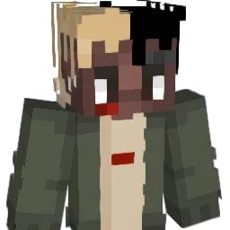 Skorniak Minecraft avatar bust