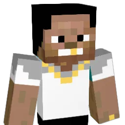 Skorvus Minecraft avatar bust