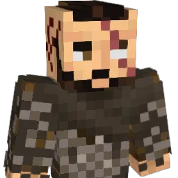SkotisSENPAI Minecraft avatar bust