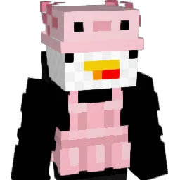 Skottles Minecraft avatar bust