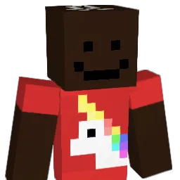 Skov Minecraft avatar bust