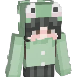 Skowronica Minecraft avatar bust