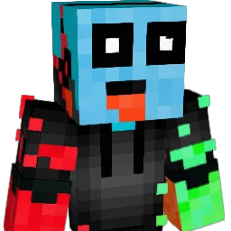 Skowzplay Minecraft avatar bust