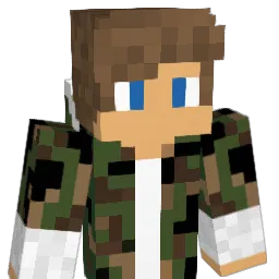 SkrIrkS Minecraft avatar bust
