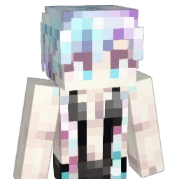 Skr_Hao Minecraft avatar bust