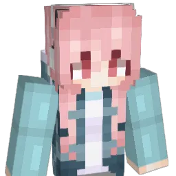 Skra1 Minecraft avatar bust