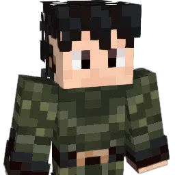 Skraczer Minecraft avatar bust