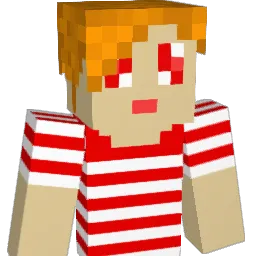 Skradaczynow Minecraft avatar bust