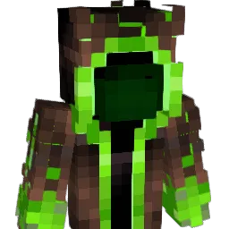 Skrailey Minecraft avatar bust