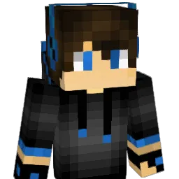 Skraisia Minecraft avatar bust