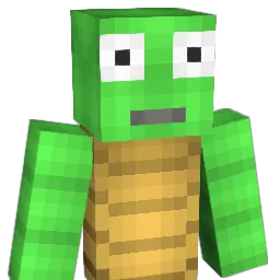 Skrampi Minecraft avatar bust