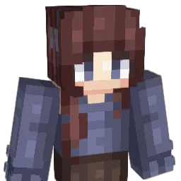 Skrapytina Minecraft avatar bust
