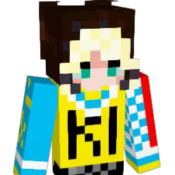 Skrawnyclown Minecraft avatar bust