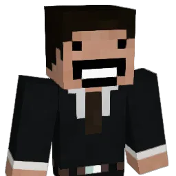 Skrech54 Minecraft avatar bust