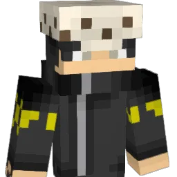 Skrenzz Minecraft avatar bust