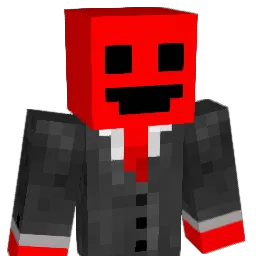 Skrepko Minecraft avatar bust