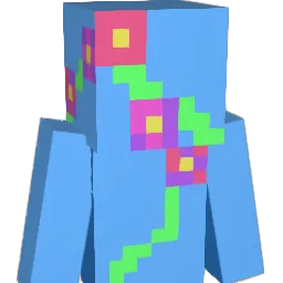 Skrewof Minecraft avatar bust