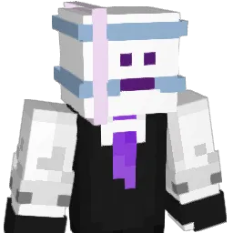 Skribbell Minecraft avatar bust