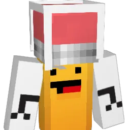 Skrilladelphia Minecraft avatar bust