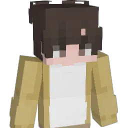 Skrillah Minecraft avatar bust