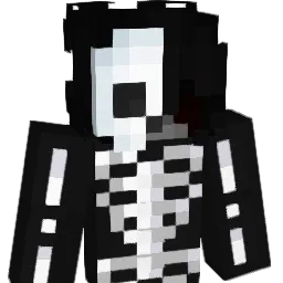 Skrillen Minecraft avatar bust