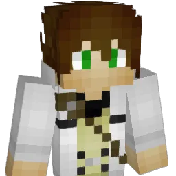 Skrillex14640 Minecraft avatar bust