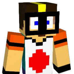 Skrillex222 Minecraft avatar bust