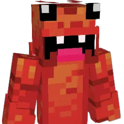 Skrimpthatsbig Minecraft avatar bust