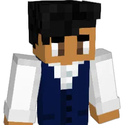 Skritzy Minecraft avatar bust