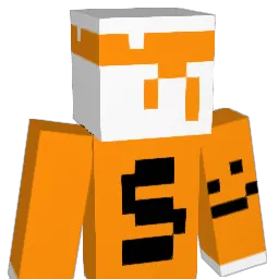 Skriveleif Minecraft avatar bust