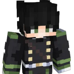 Skromly Minecraft avatar bust