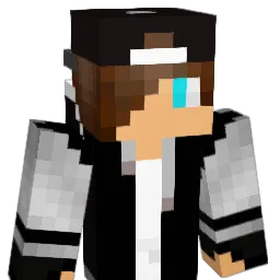 Skromus Minecraft avatar bust