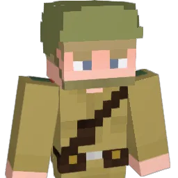 SkrufStyle Minecraft avatar bust