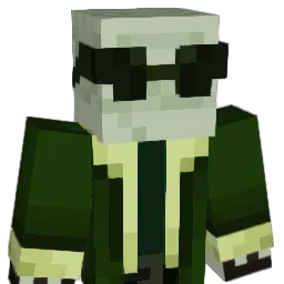 SkruffiestMage Minecraft avatar bust