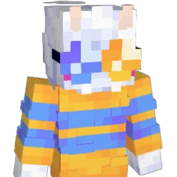 Skrumblie Minecraft avatar bust