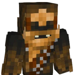 Skrundled Minecraft avatar bust