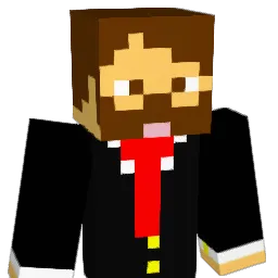 Skruubb Minecraft avatar bust