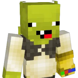 Skrymo Minecraft avatar bust