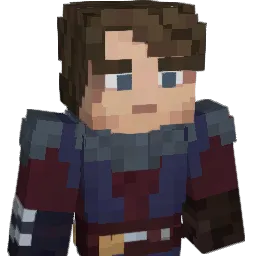 SkuII99 Minecraft avatar bust