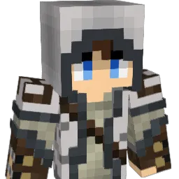 Skubiydoo Minecraft avatar bust