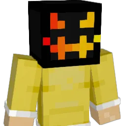 Skud1us Minecraft avatar bust