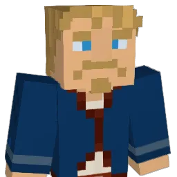 Skuddz Minecraft avatar bust