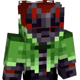 Skuger Minecraft avatar bust